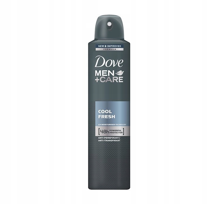 

Dove Men Deo Spray 250ml Cool Fresh