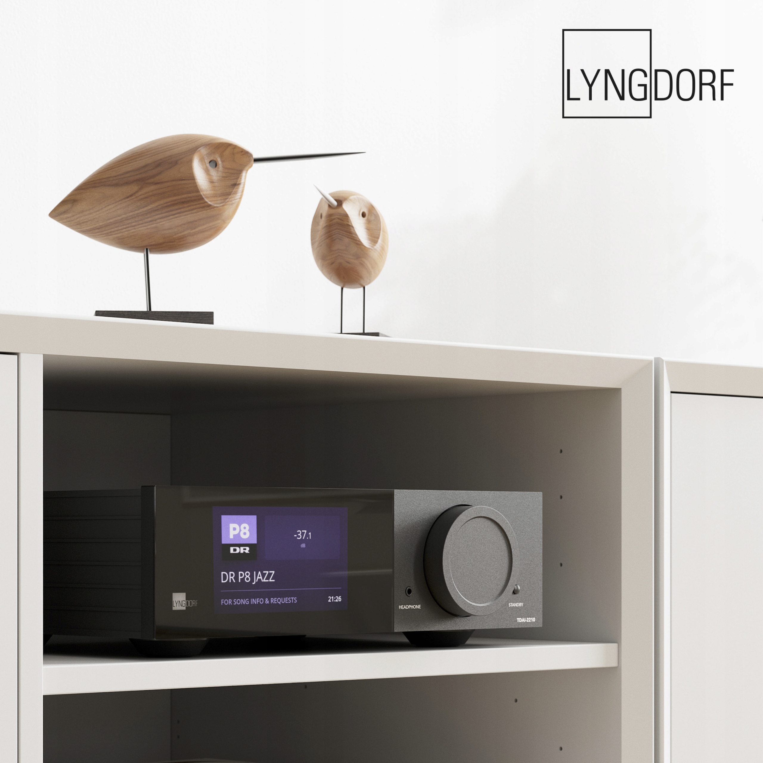 Wzmacniacz Lyngdorf TDAI-2210