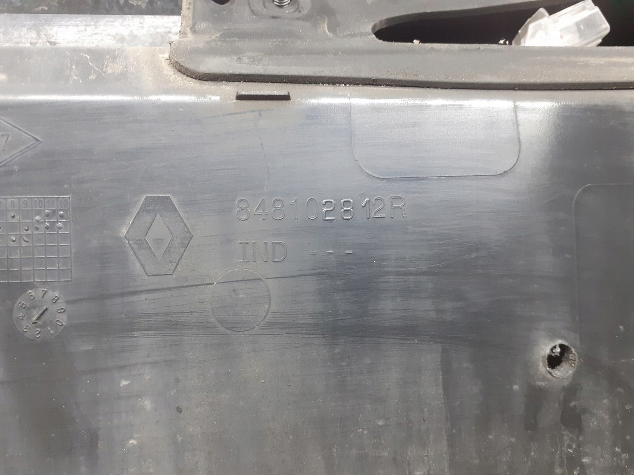 BLENDA KLAPY BAGAŻNIKA DACIA LODGY 1.6 848102812R Producent części Dacia