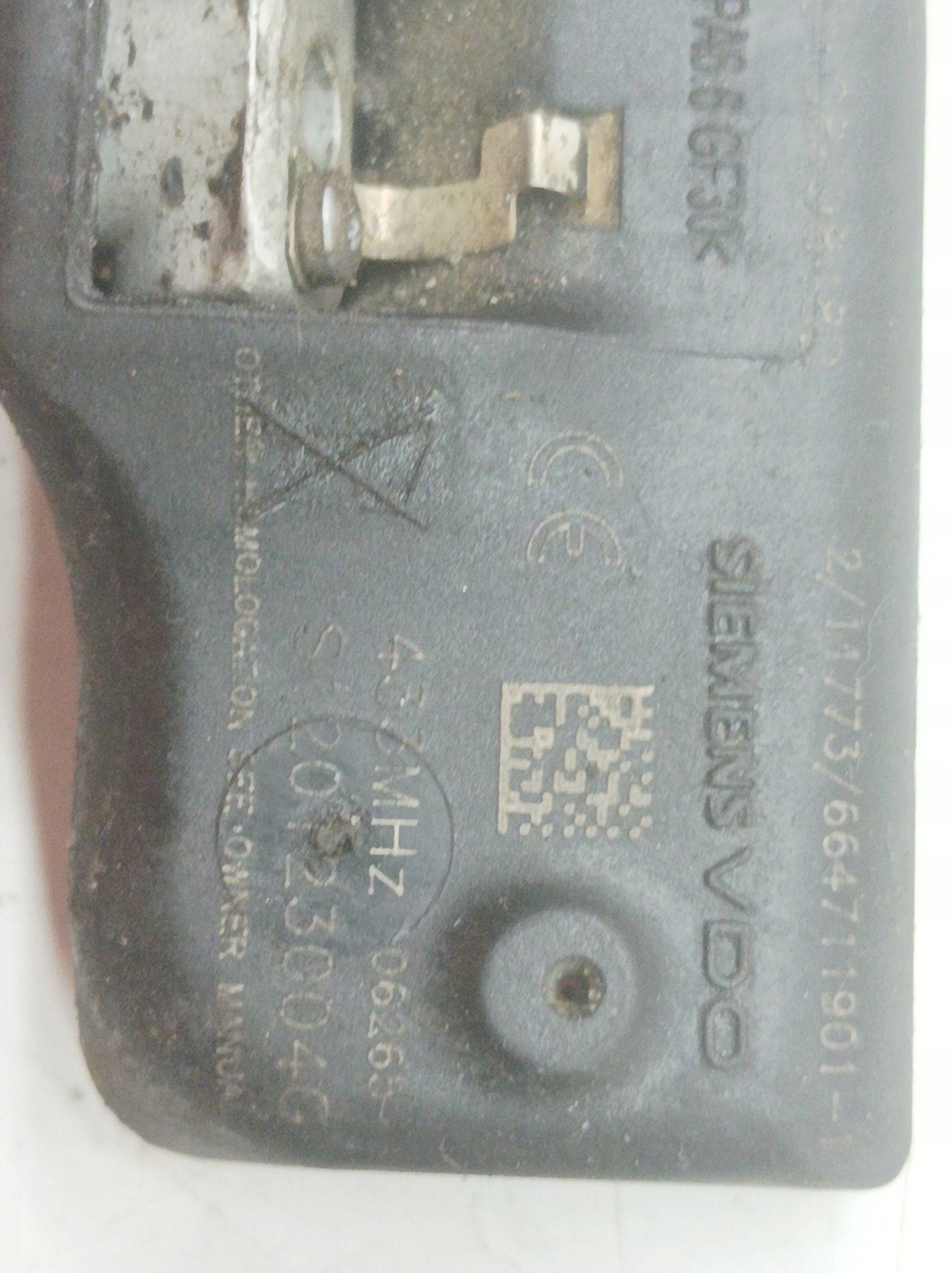 sensore SENSOR TPMS pressione W OPONACH 9681102280 Peugeot 407 e (2004-10)