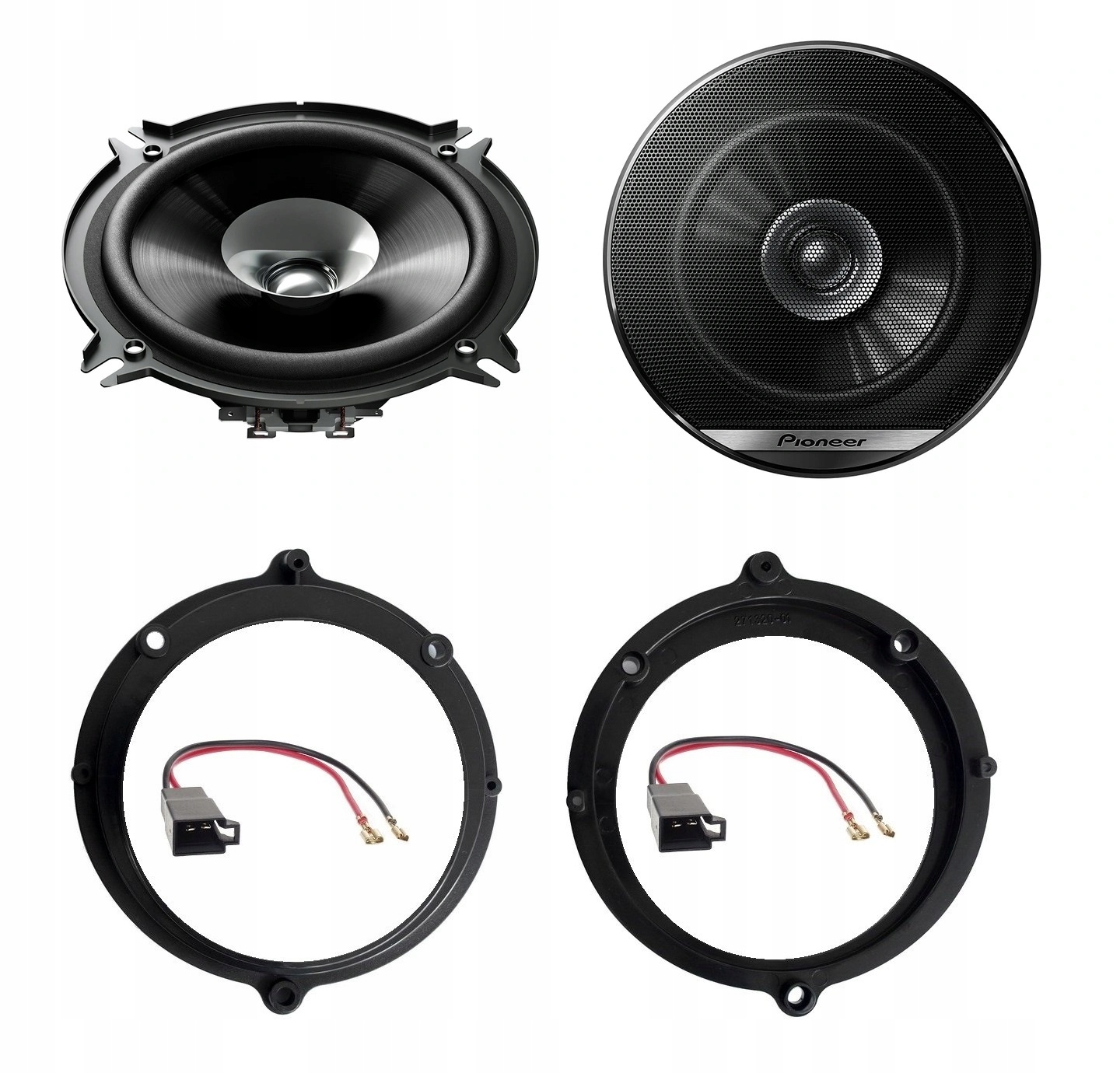 Reproduktory 13 cm 130 mm (přední) Audi A4 B5 (8D) 1994-2001 Pioneer TS-G1310F