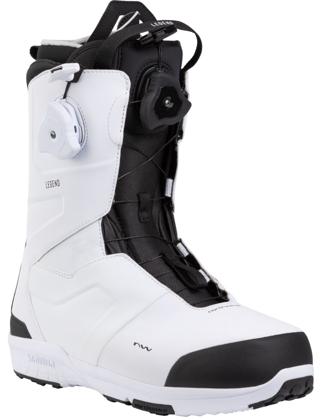 Snowboardové boty Northwave Legend 2 Spin vel. 42,5 bílé