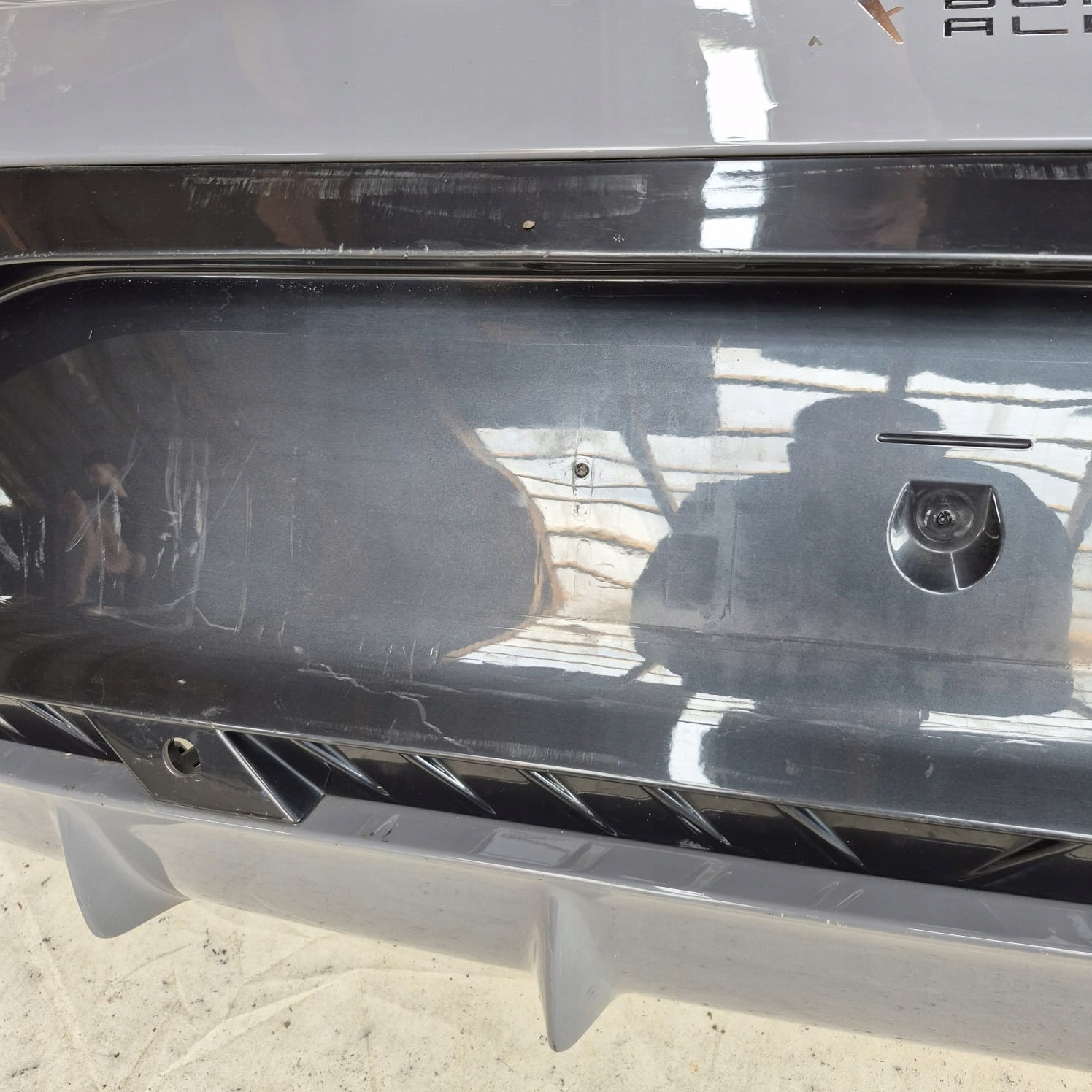 CUPRA BORN 21-> bumper rear part rear PDC