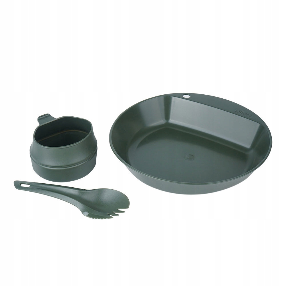 Zestaw Naczyń Turystycznych Wildo Pathfinder Kit Olive
