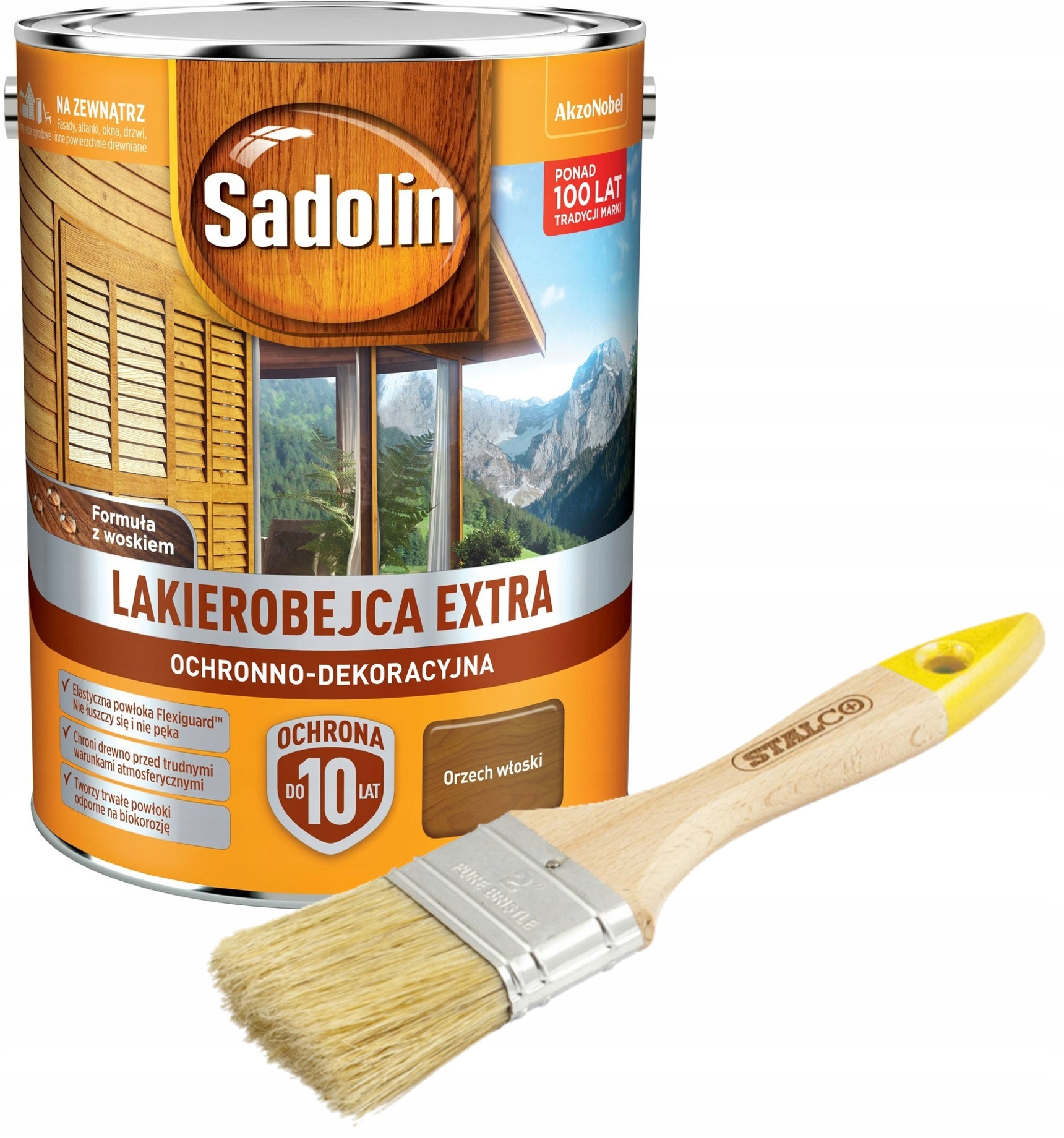 

Sadolin Extra Orzech Włoski 5L Lakierobejca