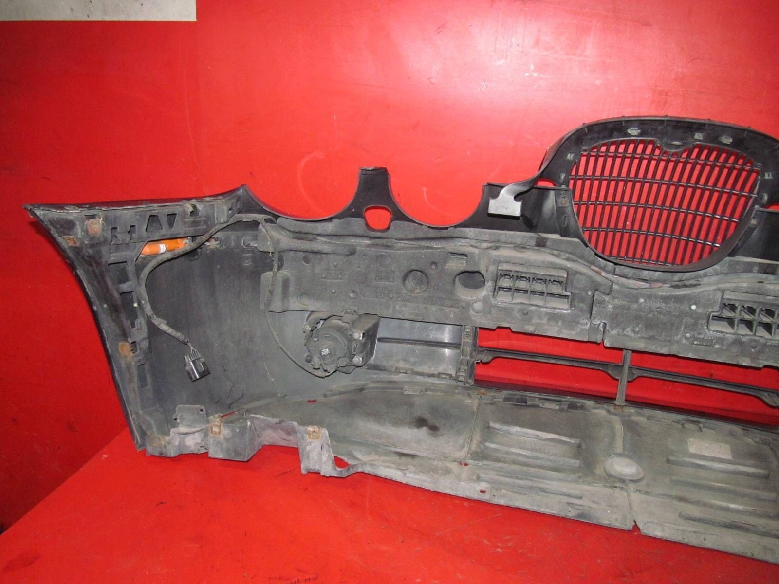 JAGUAR S-TYPE II X200 LIFT 04-07 bumper front front front PREKLADgrill PEF