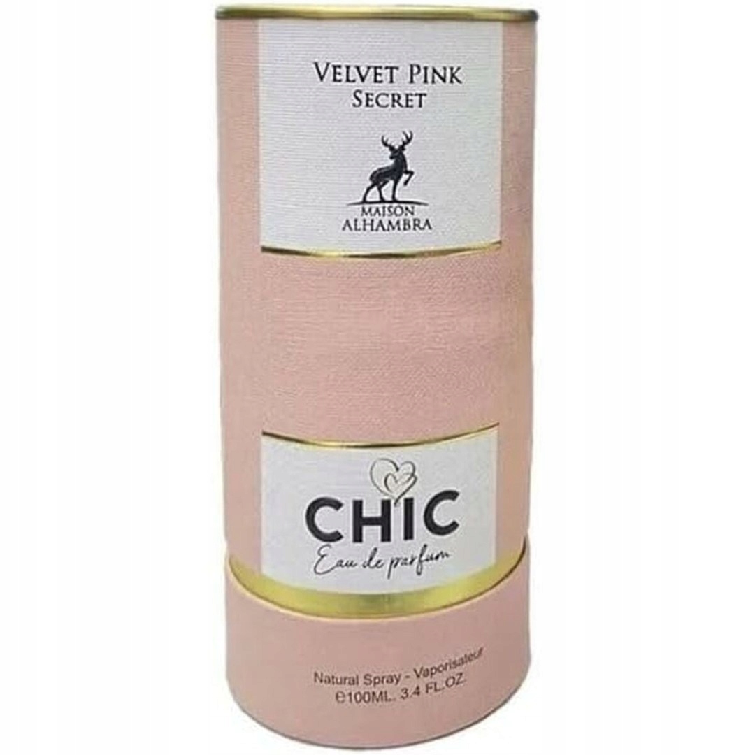 Dámské Parfémy Maison Alhambra Chic Velvet Pink Secret Edp 100 ml