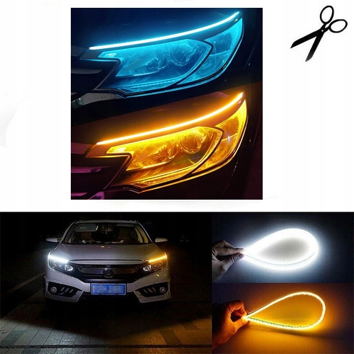 PASEK MODUŁOWY LED ŚWIATŁA DZIENNE KIERUNKOWSKAZY Producent części Inny