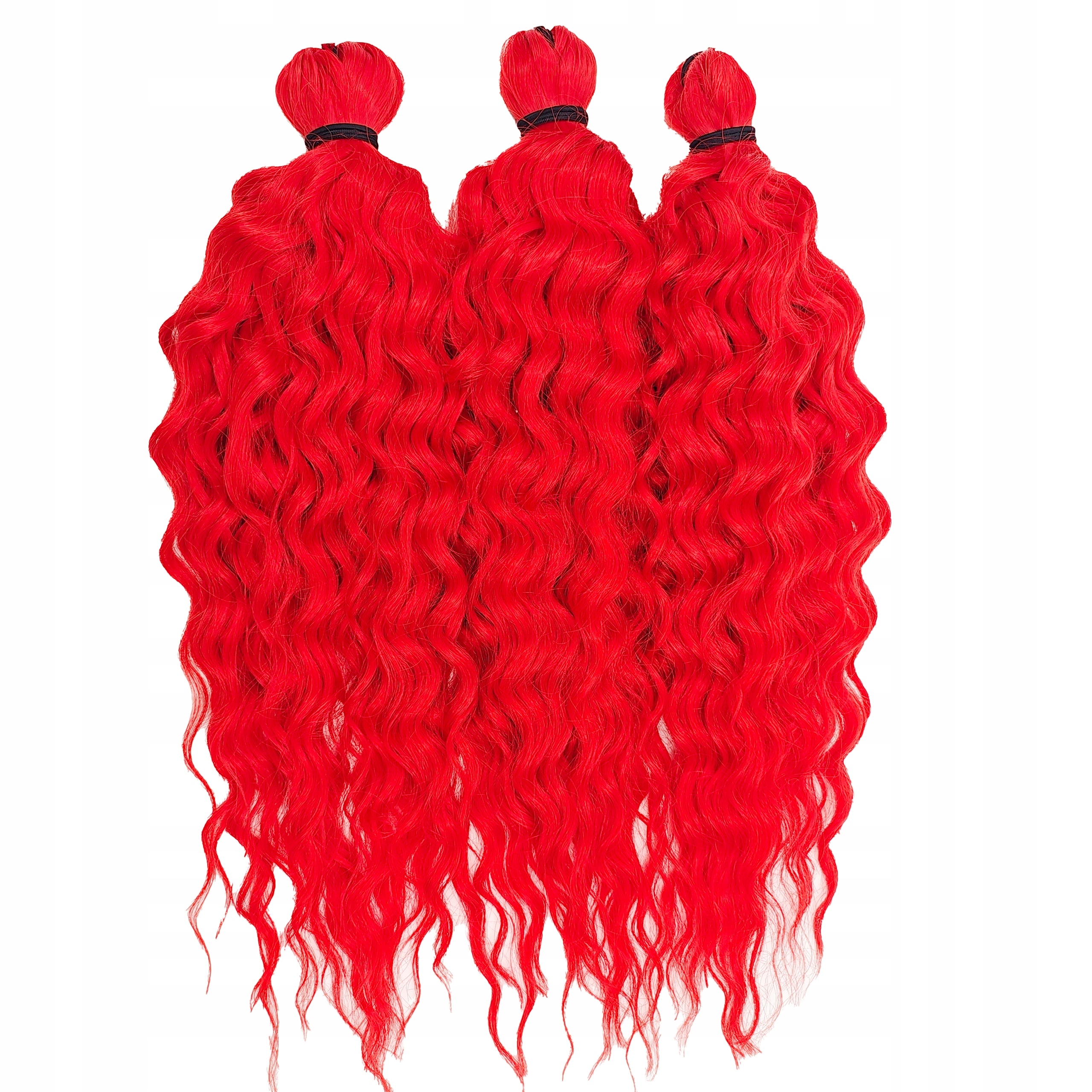 Syntetické vlasy Afroloki Ariel Arielki Pro Krátké 14''250g #red červená