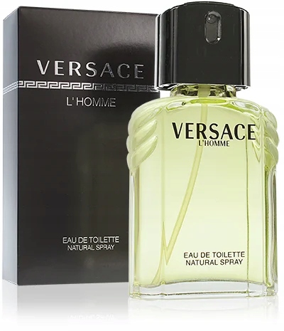 Versace L'Homme toaletní voda 100 ml Pro muže
