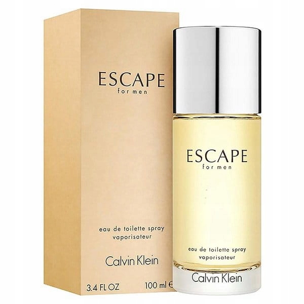 Calvin Klein Escape For Men 100ML Pánská Toaletní Voda Parfém