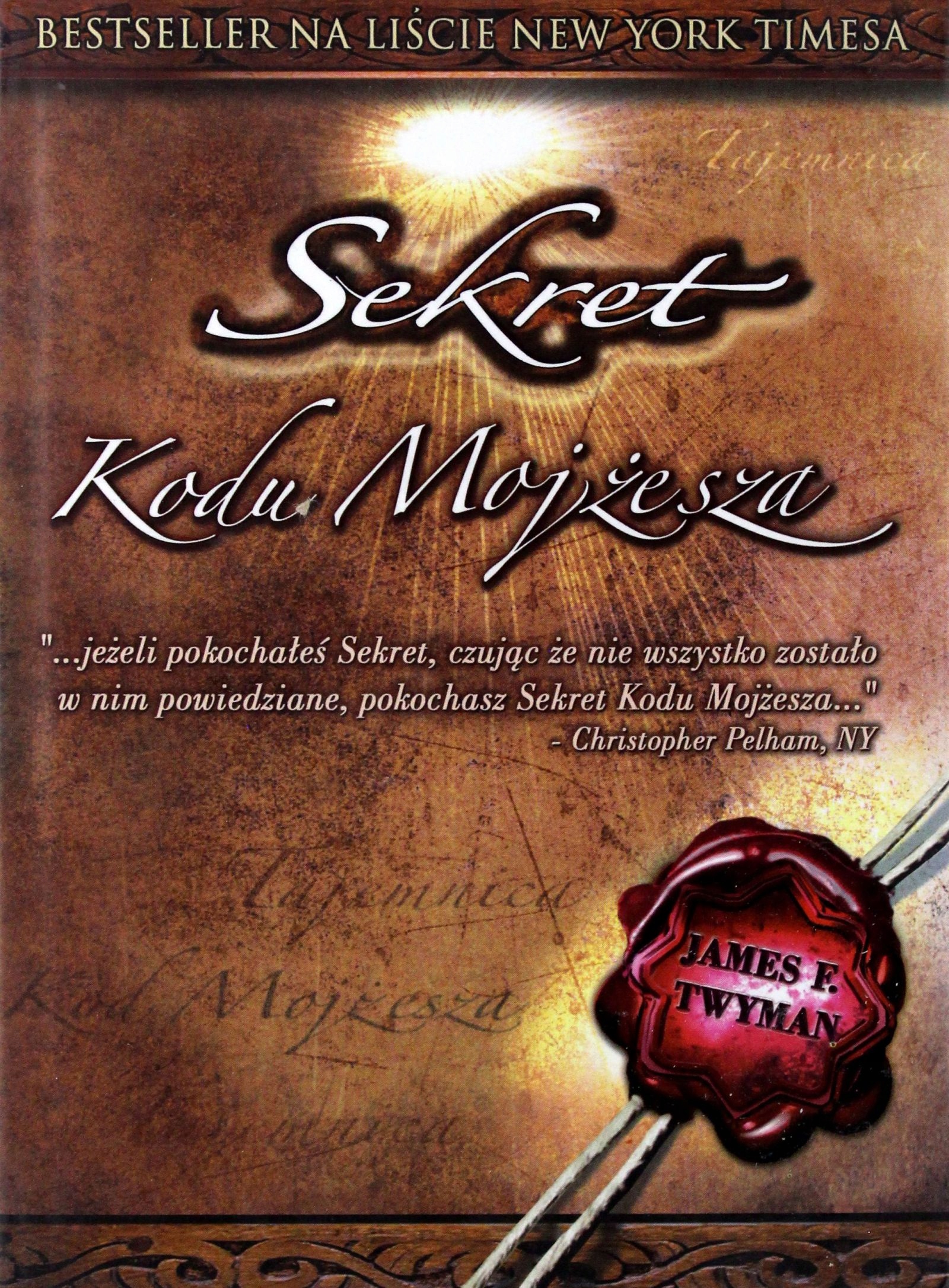

Sekret Kodu Mojżesza (dvd)+(książka)