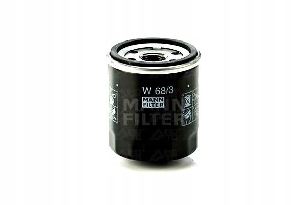 

Mann-filter Filtr Oleju Toyota Benz. Mann-filter