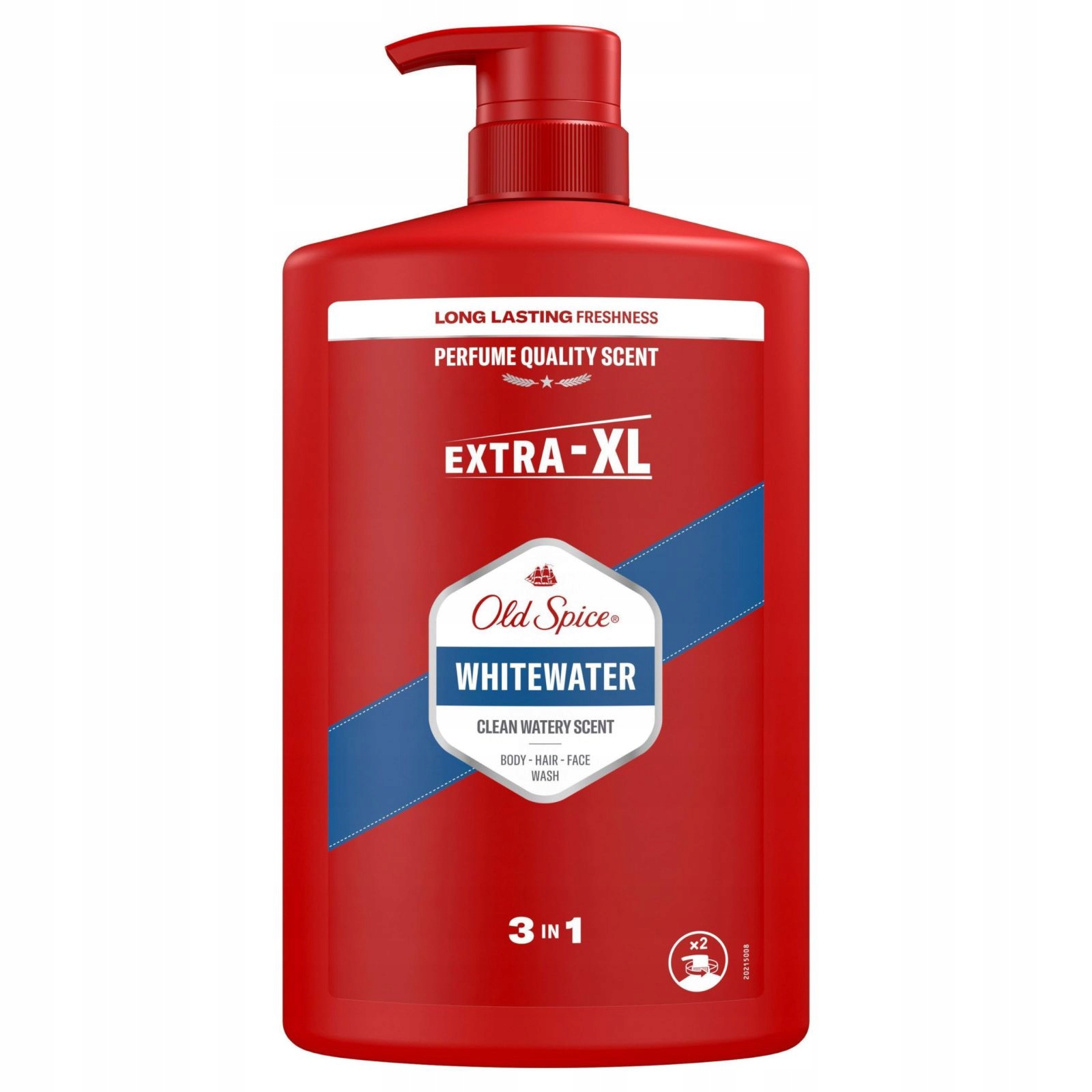 Old Spice Sprchový Gel Pro Muže Whitewater (mytí Těla, Vlasů A Obličeje) Objem: 100 ml