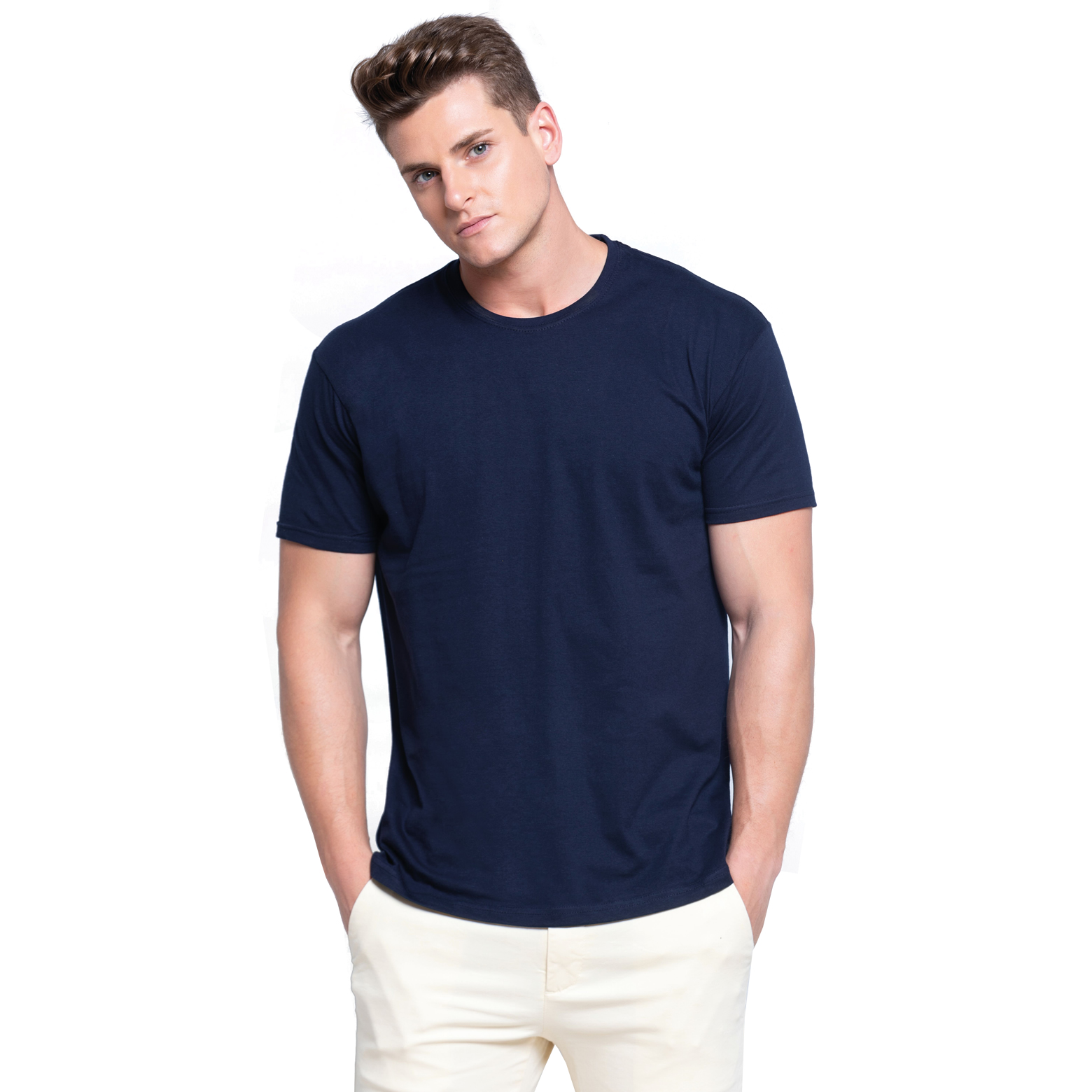 

T-shirt Koszulka Męska Krótki Rękaw 190G 5XL