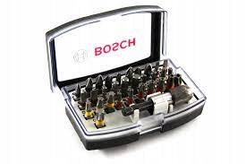 

Bosch Zestaw bitów końcówek wkręcających 32 szt.