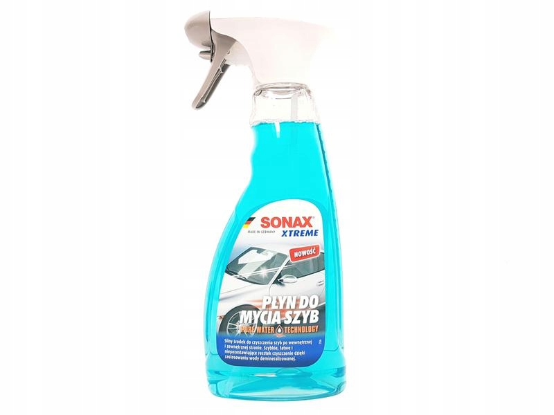 

Sonax Nano Pro Płyn Do Mycia Szyb 500ML