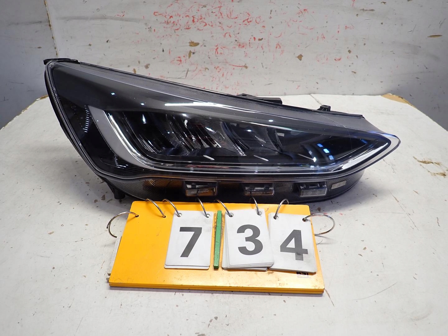 light front front right FORD FOCUS MK4 LIFT 21- FULL LED NX7B-13E014-CD