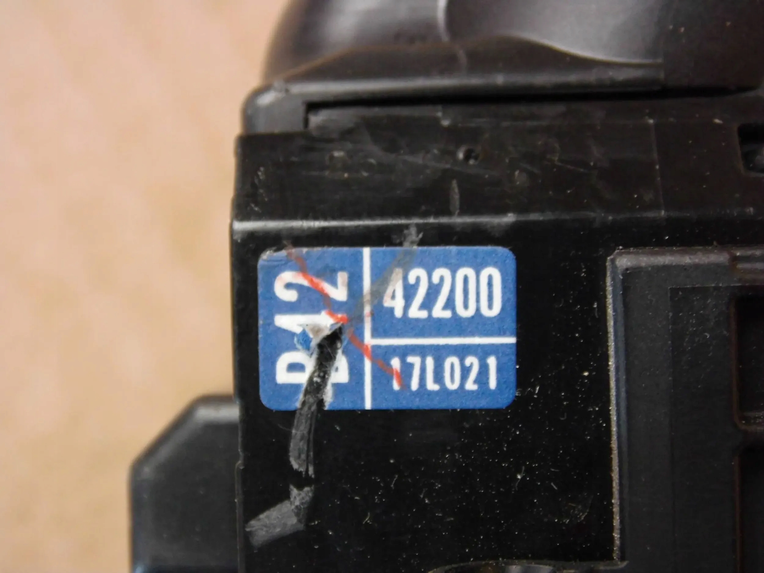 Toyota RAV4 V DEVIO LUCI DEVIO Interruttore comando luci tergicristalli 33400 17J781