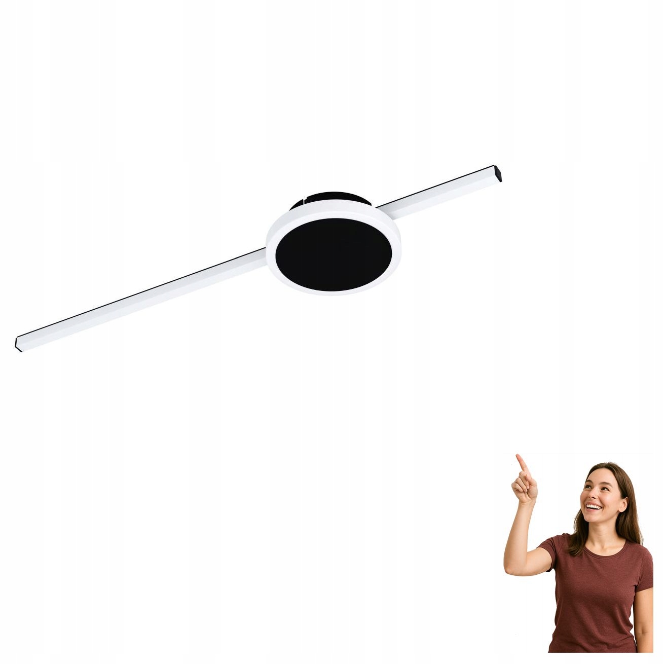 Led stropná a nástenná lampa 6,3 W Sarginto 99608 Eglo