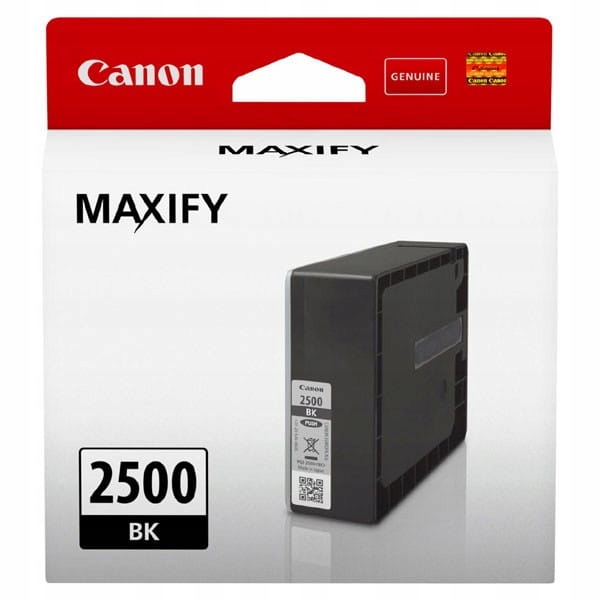 Inkoust Canon 2500 Bk PGI-2500BK černý (black)