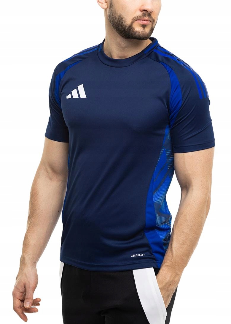 Tričko Pánské adidas Tiro 24 Tričko Sportovní Tréninková mikina vel M