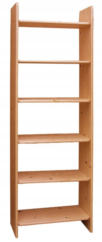 Regał EKOmeble-Drewal2 70 cm x 196 cm x 30 cm sosna • Cena, Opinie ...