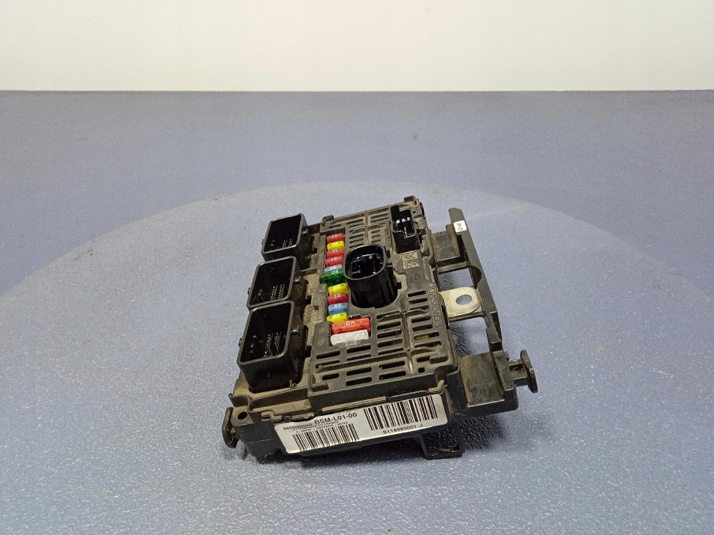 PEUGEOT 407 SKRZYNKA BEZPIECZNIKÓW MODUŁ BSM 9656086080