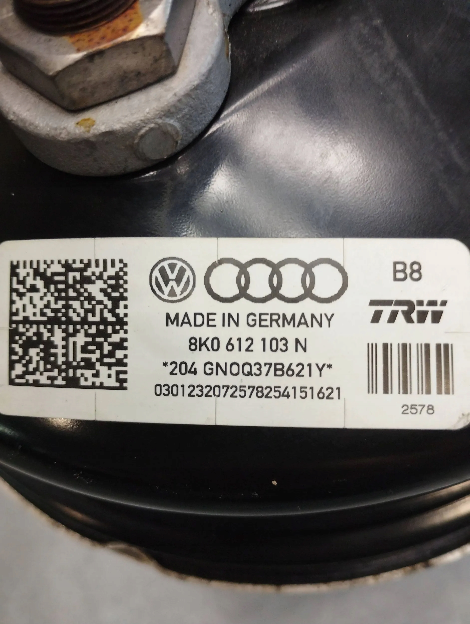 Audi A5 Sportback 8TA servo Pompa 8K0612103N