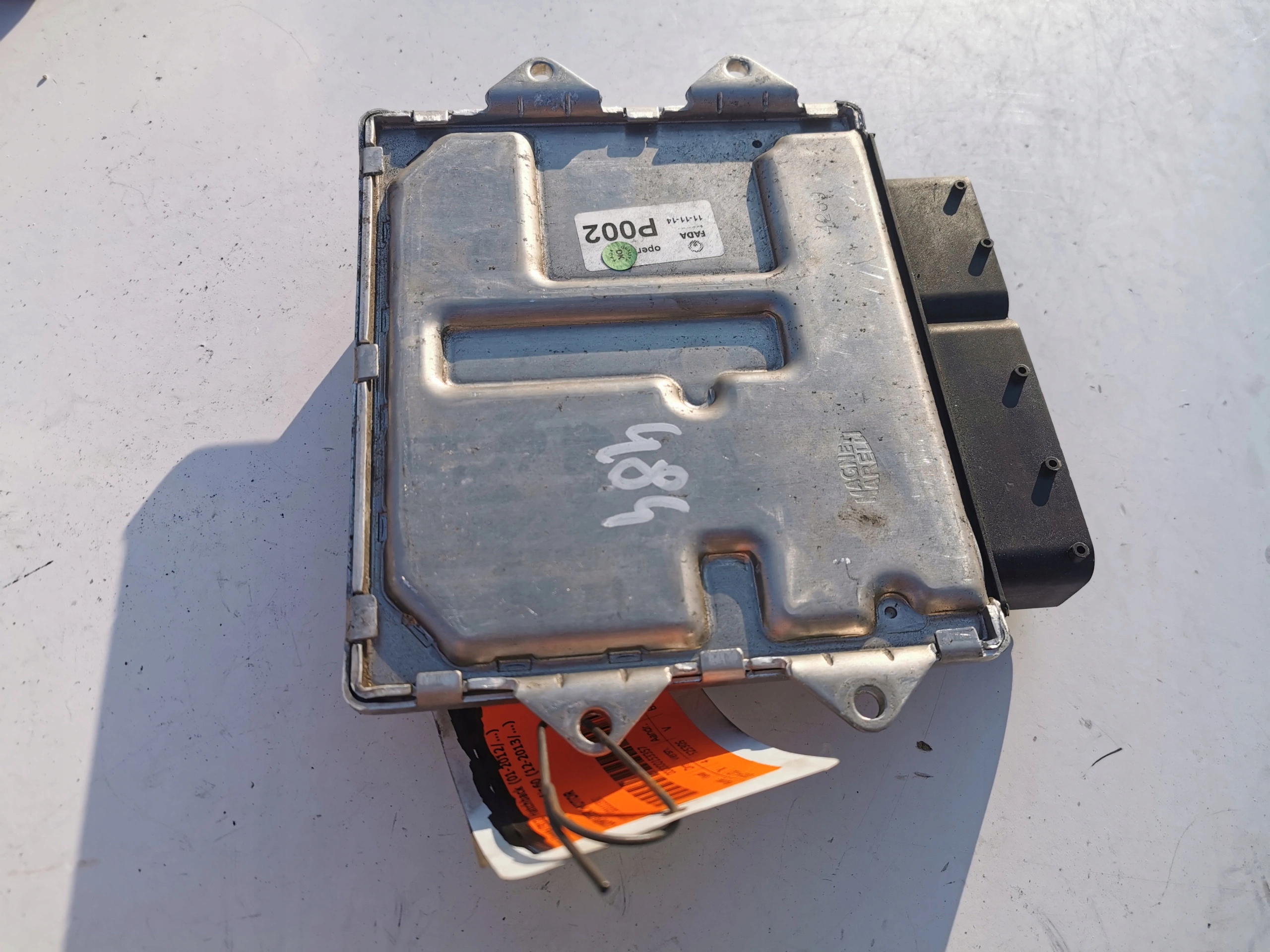 FIAT PANDA 0.9B 51987314 BC.0118826.C computer ECU