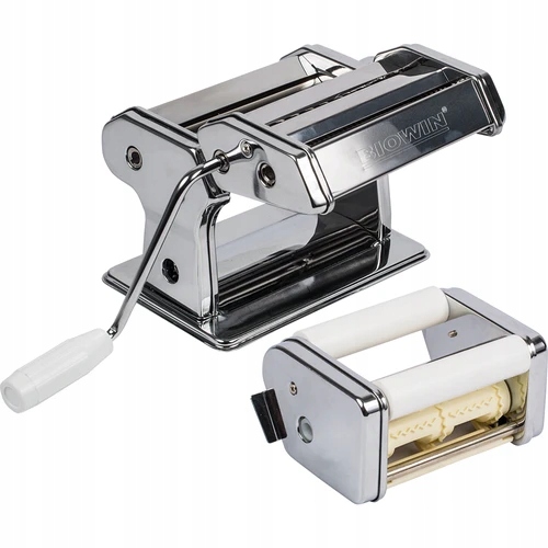 Maszynka do makaronu i ravioli ręczna BIOWIN