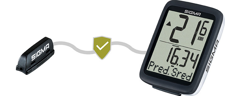MARKOWY LICZNIK ROWEROWY SIGMA 10.0 IPX8 POLSKIE MENU TERMOMETR START/STOP Marka Sigma Sport
