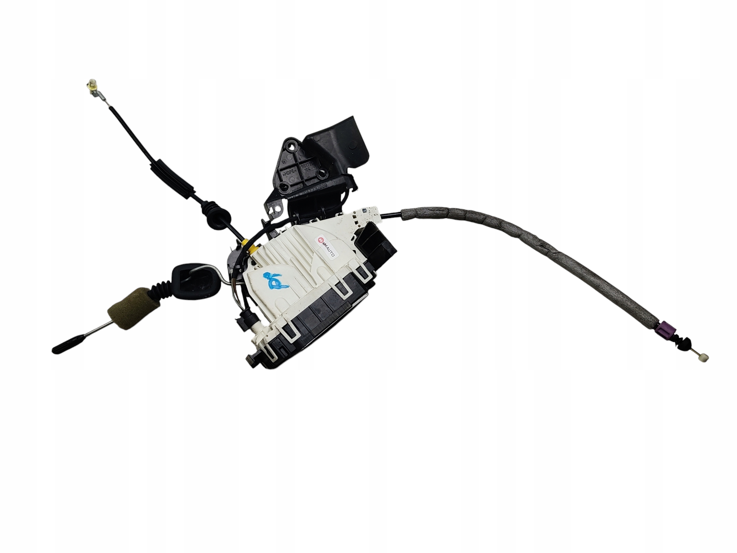 lock door right front MERCEDES C W204 (2007-2011) 4 PIN EUROPA