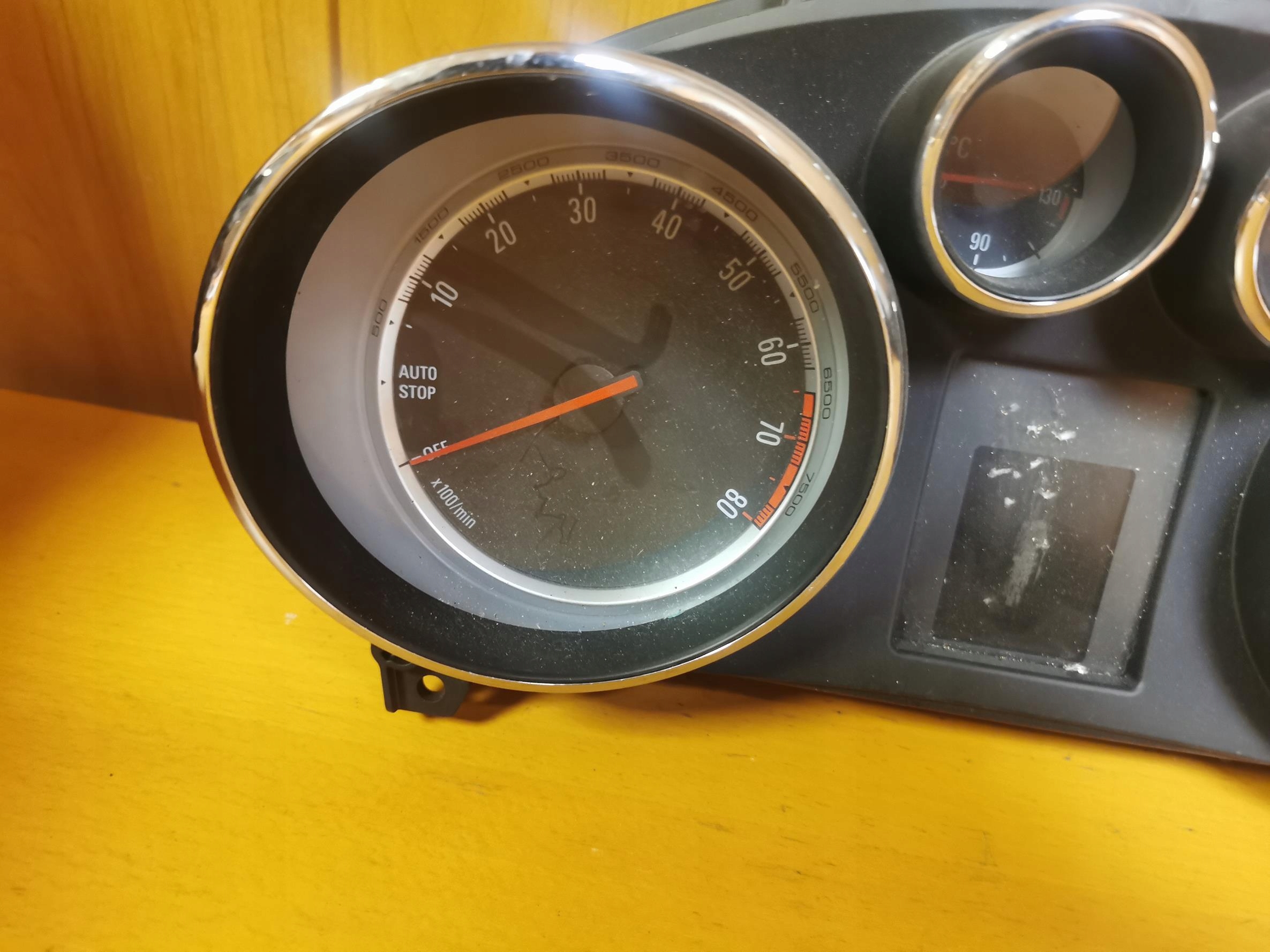 dials dials OPEL MOKKA A 1.6 ECOTEC 95375164 UK