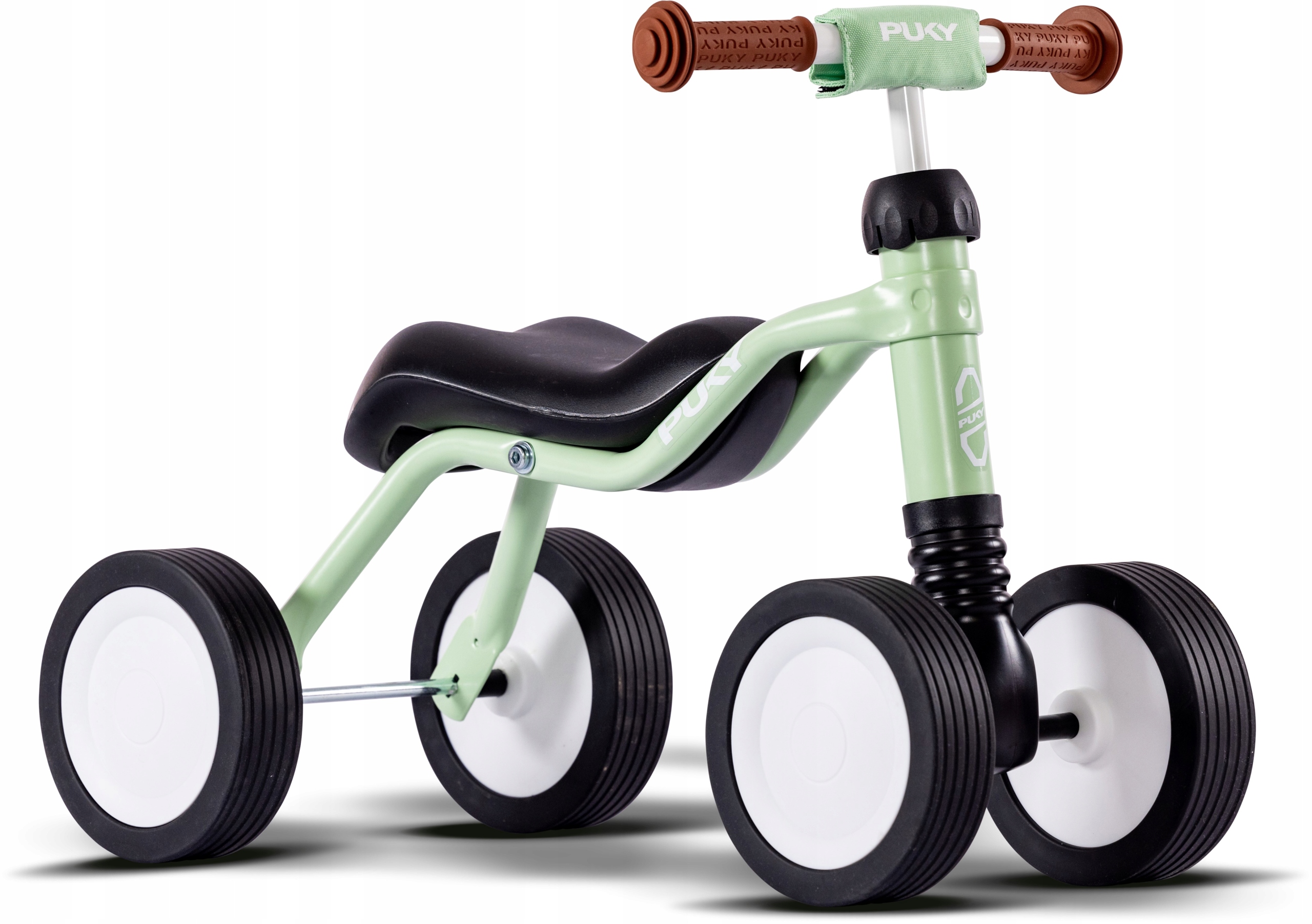 Rower Dziecięcy Jeździk Puky Wutsch Pastel Green
