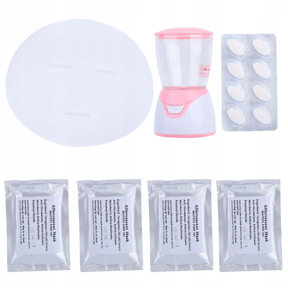 Maszyna do stosowania maski do twarzy DIY Owocowy