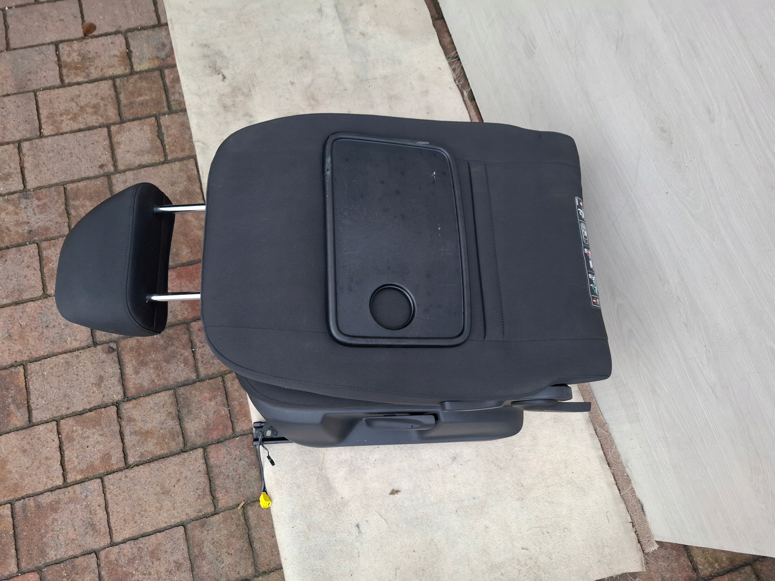 VW TIGUAN e LIFT Sedili ALCANTARA 14r KOMPLET