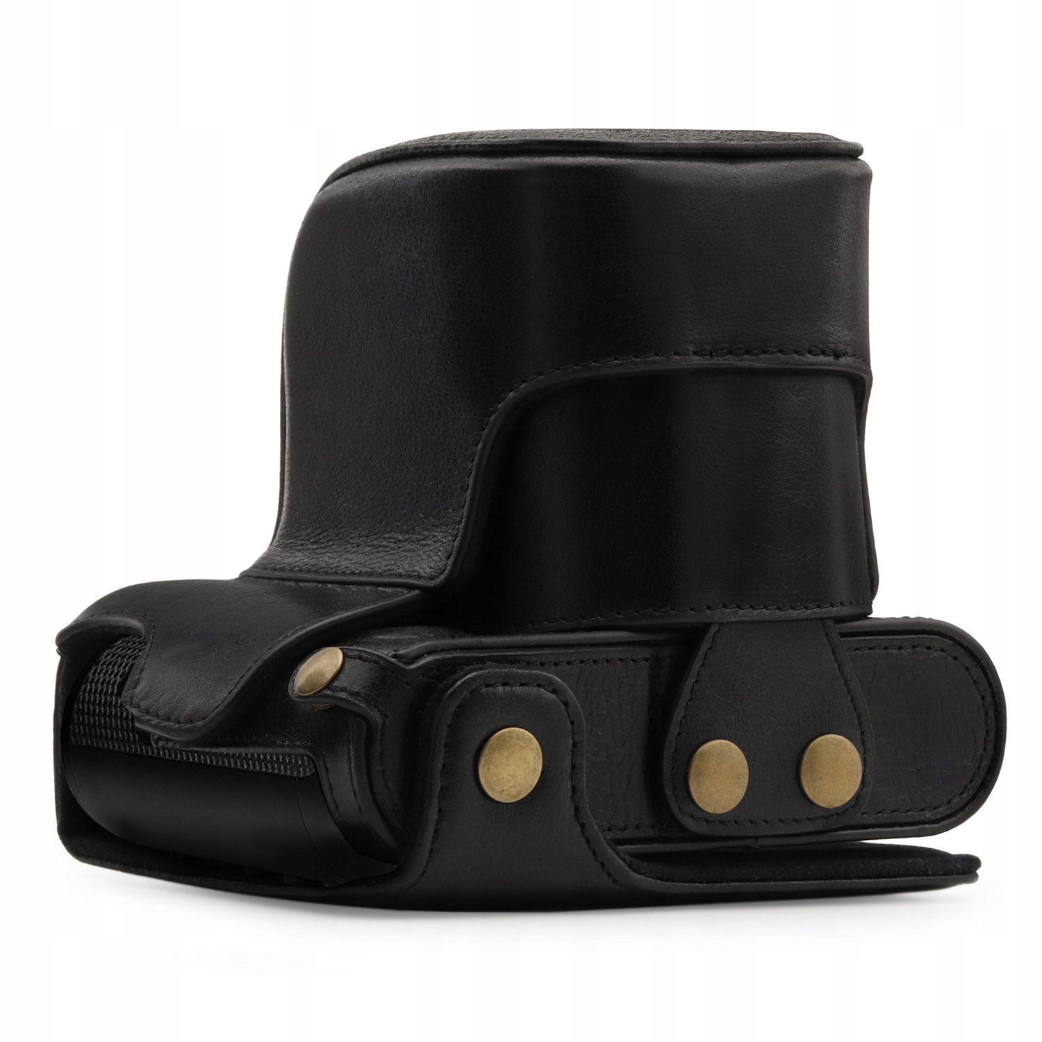 MegaGear Etui na aparat z prawdziwej skóry Ever Model MG1402