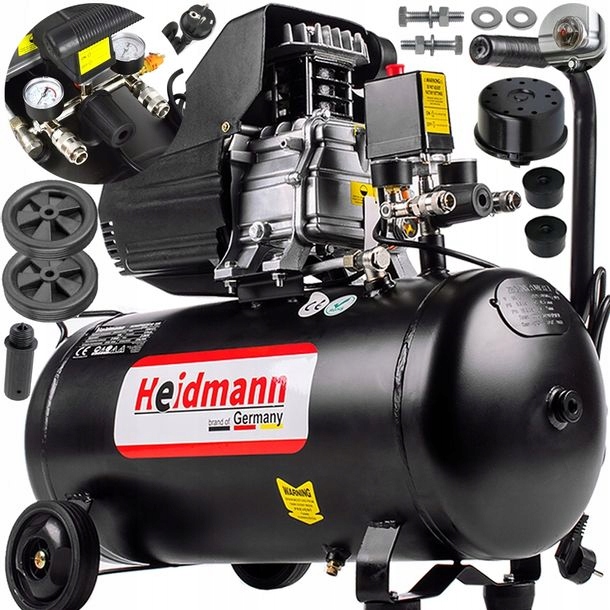 Olejový Kompresor Compact 50 L 8 Bar Kompresor 50 L 3,8 Km 220 L/min