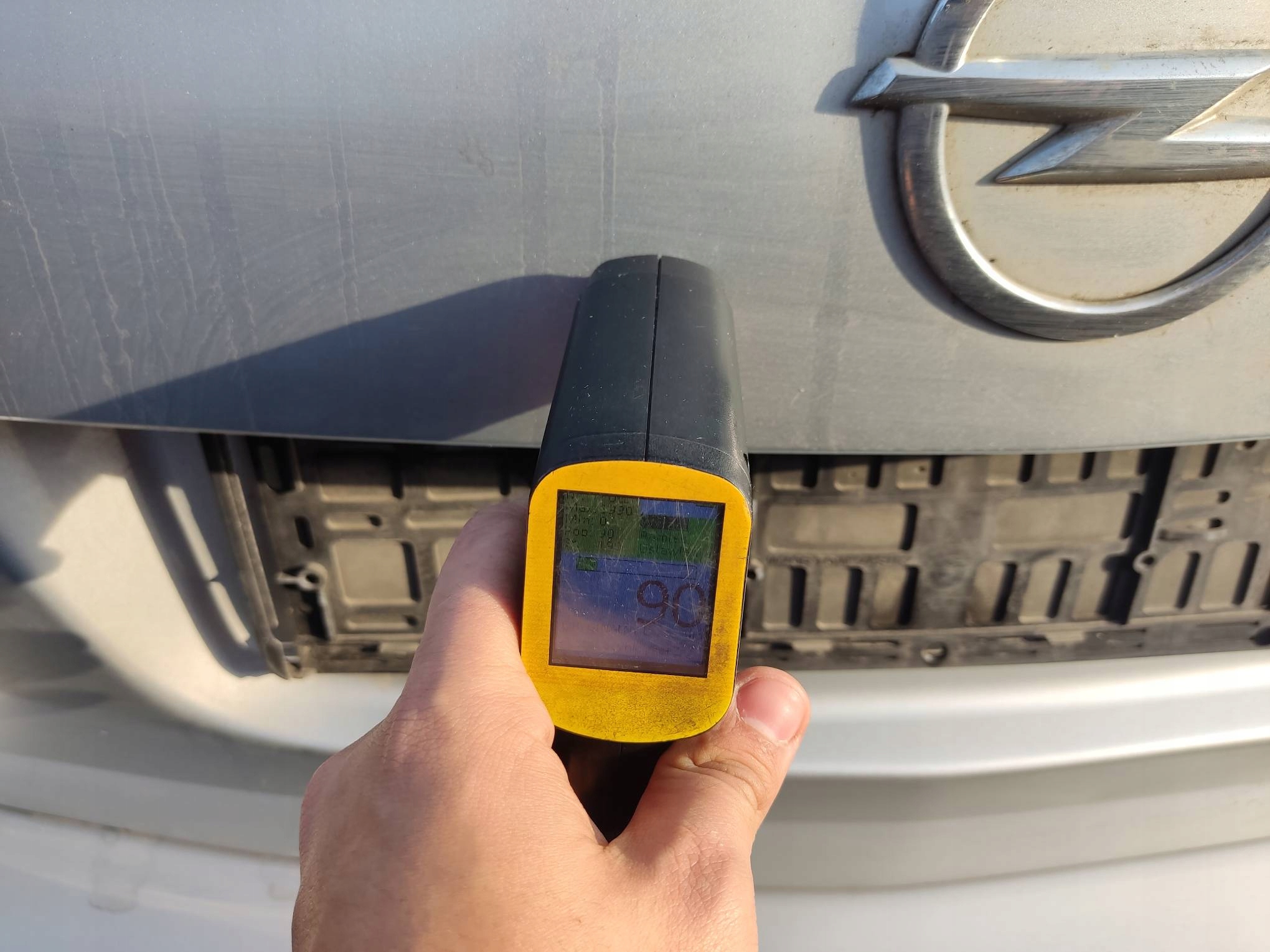 trunk door Z176 OPEL ASTRA J
