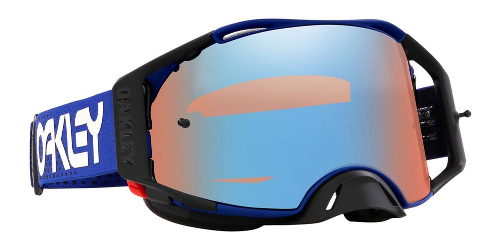 Oakley Airbrake MX Moto Blue B1B okuliare Prizm Sapphire ()