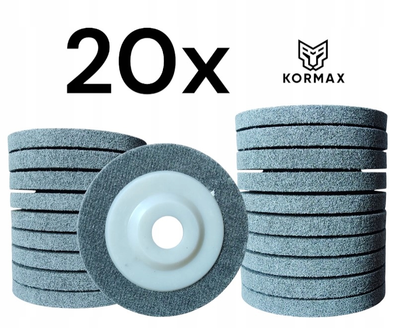 Slisovaná netkaná textilie 115 mm 115 x 12 x 22 mm tvrdost Hard 12P/U8 Kormax