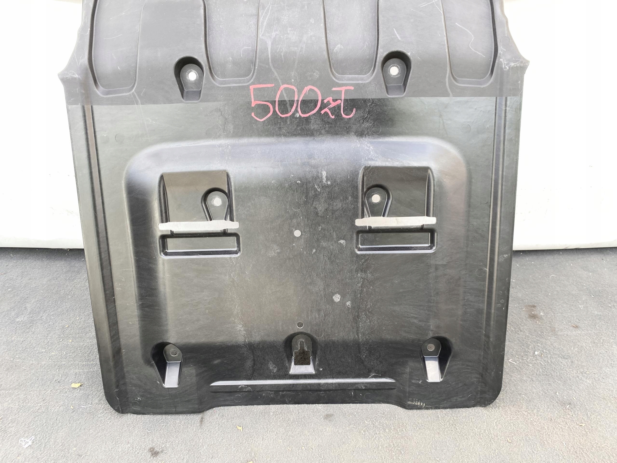 SPRINTER 907 910 17- cover lower below engine originál new A9075203300