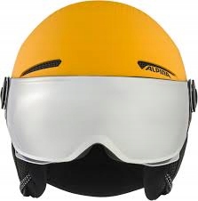 Dětská lyžařská přilba Alpina Zupo Visor Q-Lite 48-52 cm