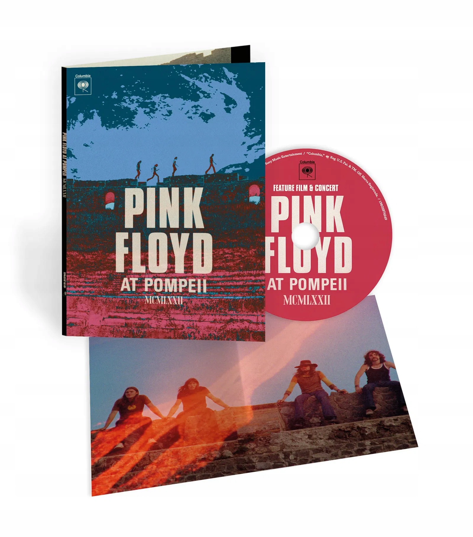 Pink Floyd: Pink Floyd At Pompeii MCMLXXII DVD