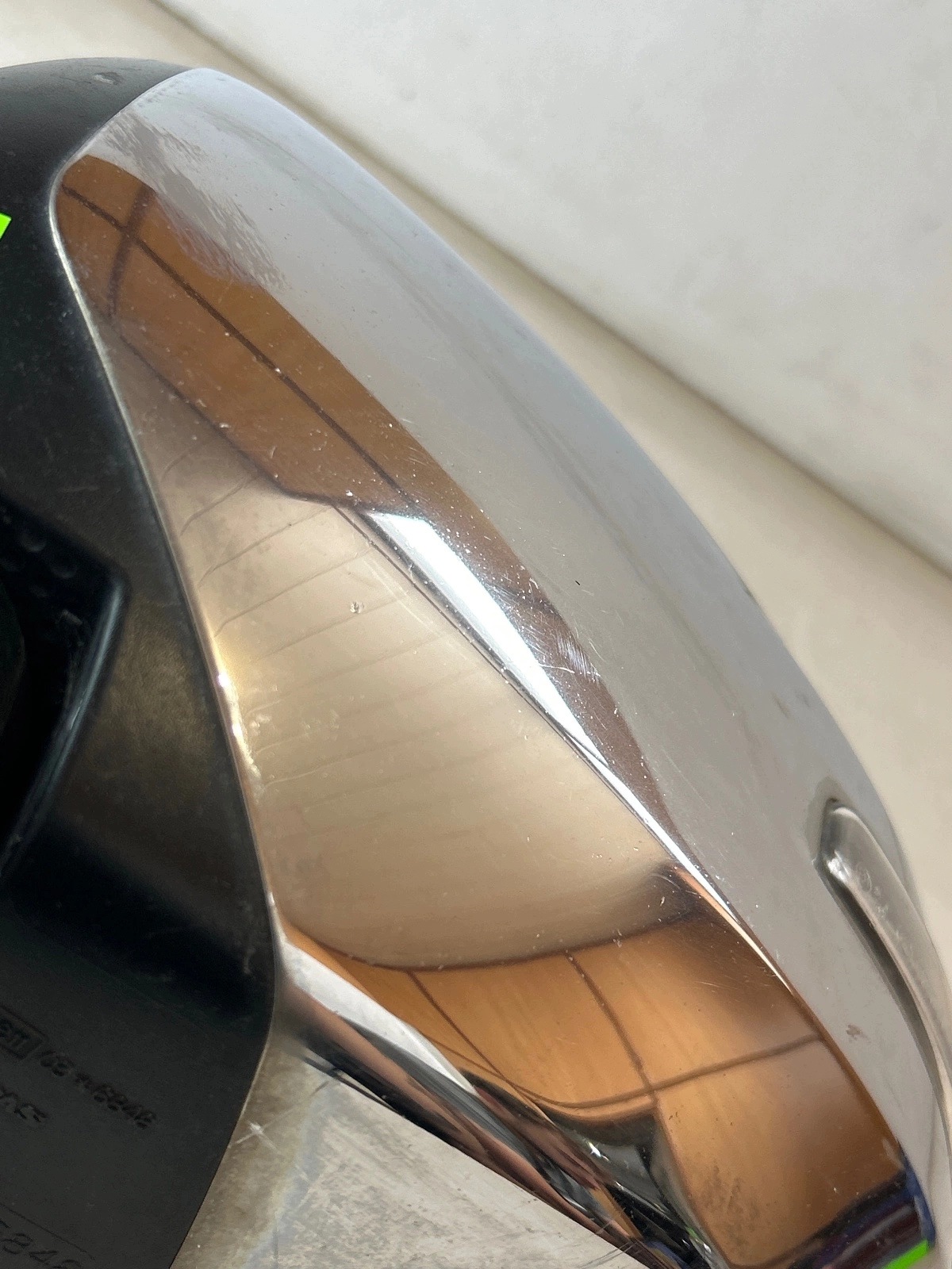 mirror front front left Chrom Mitsubishi L200 V 9PIN UK