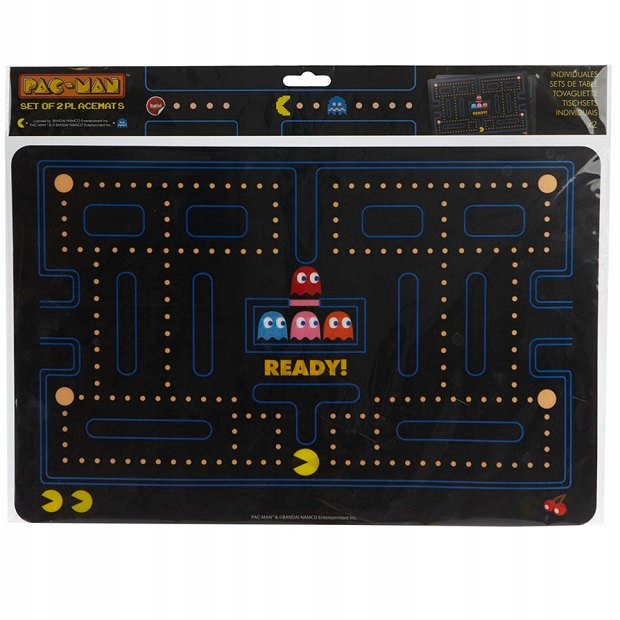 

Podkładki Pac-Man