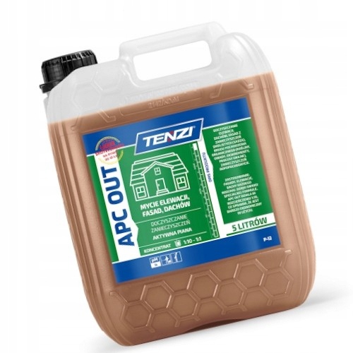 Tenzi Apc Out 5L Uniwersalny Płyn Elewacje Dachy