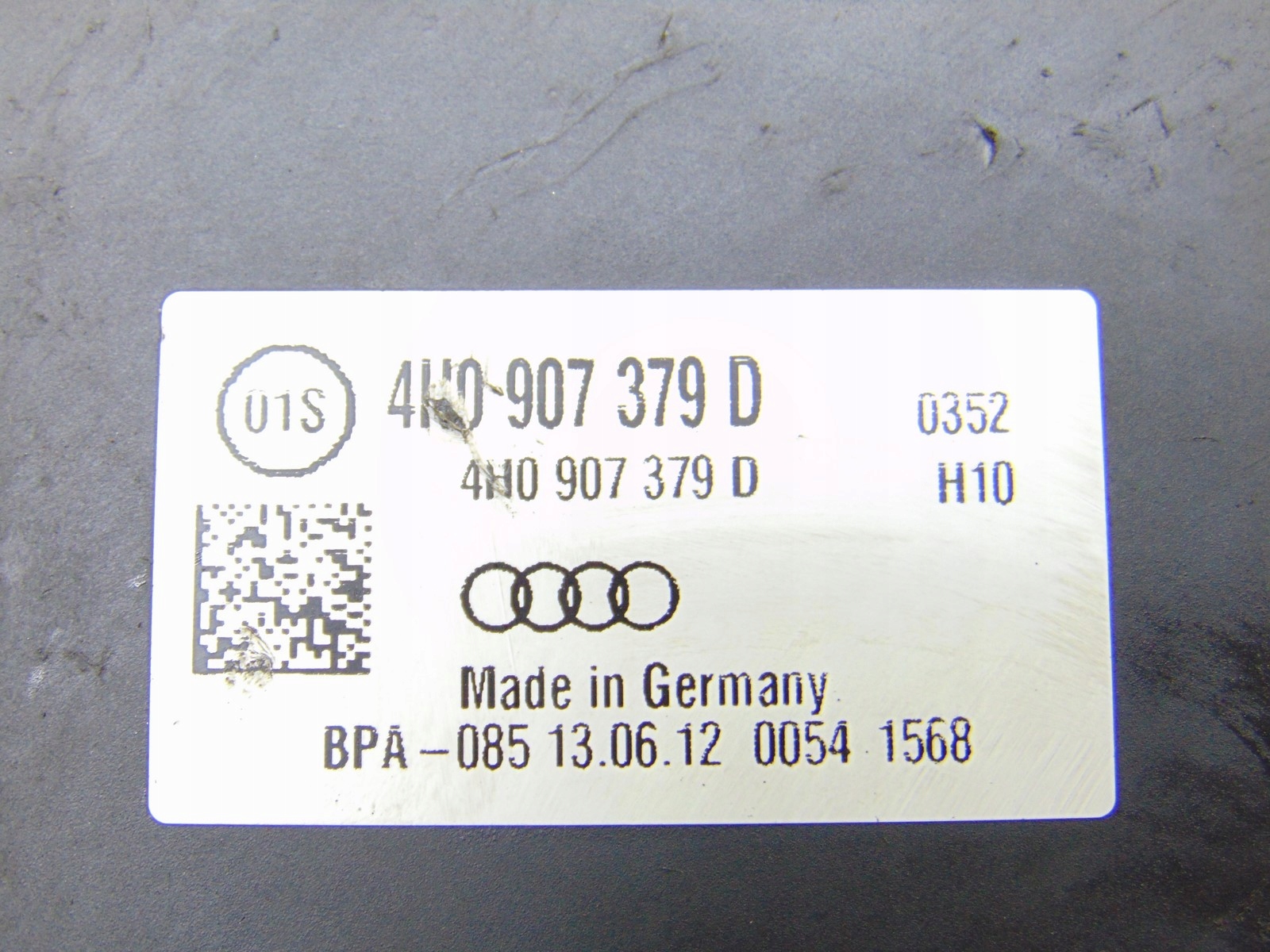 Servofreno ABS ESP AUDI A8 S8 D4 4H0907379D 4H0614517D