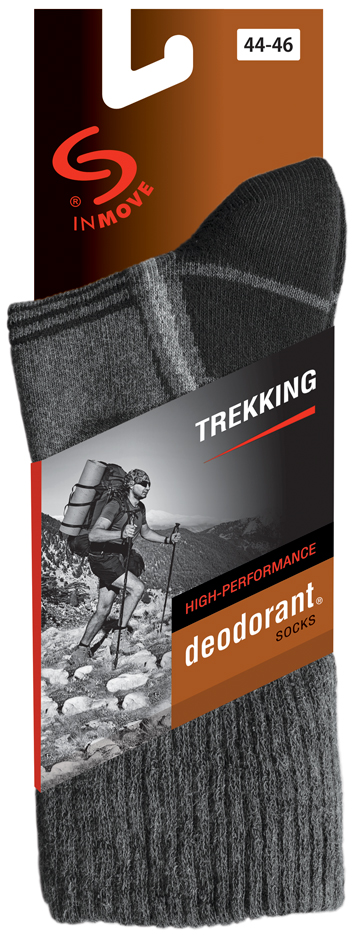 

Skarpety sportowe Trekking Deodorant Inmove Jjw